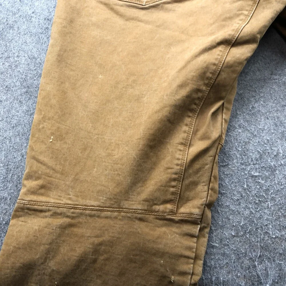 Kuhl Rydr Pants Mens 36x32 Brown Straight Fit Outdoor Hiking Workwear Durable - Picture 14 of 15